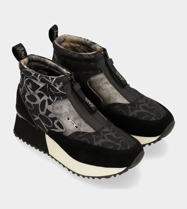 Buty Anekke Trendy Black Sporty | 2731NFEHB