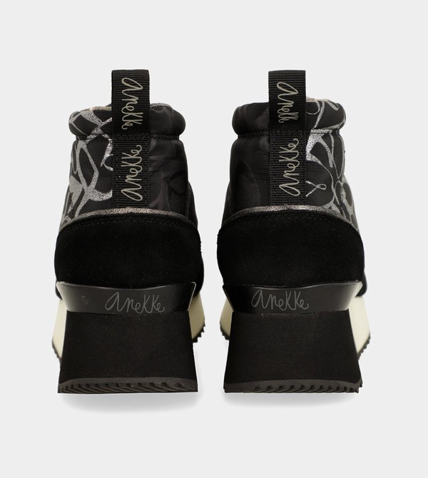 Buty Anekke Trendy Black Sporty | 2731NFEHB