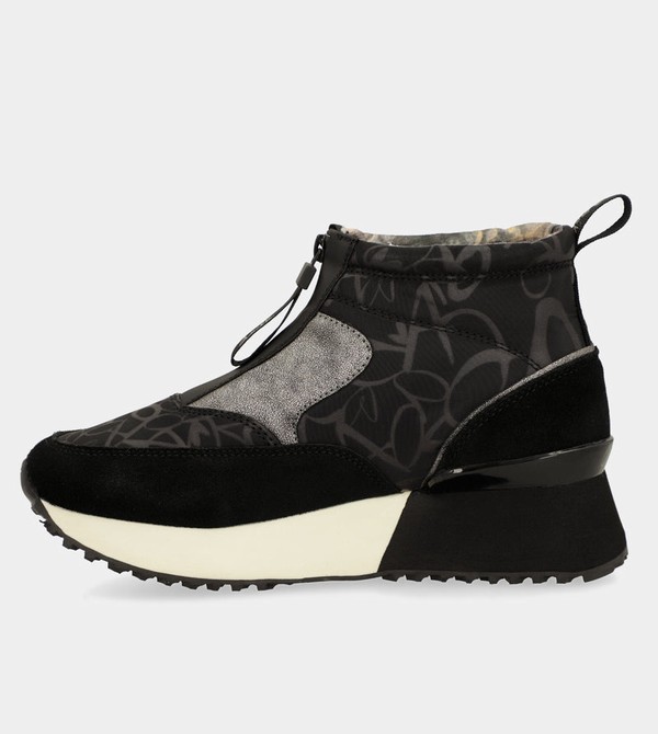 Buty Anekke Trendy Black Sporty | 2731NFEHB