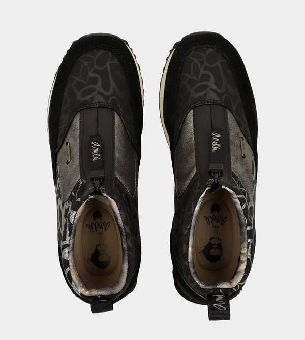 Buty Anekke Trendy Black Sporty | 2731NFEHB