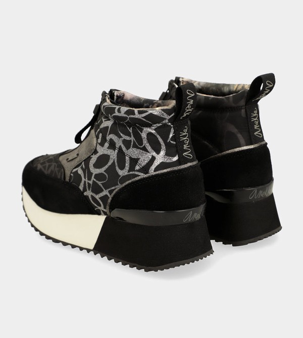 Buty Anekke Trendy Black Sporty | 2731NFEHB