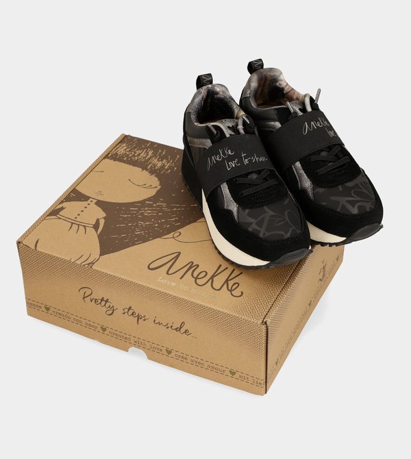 Buty Anekke Urban Black | 1582ZUARO