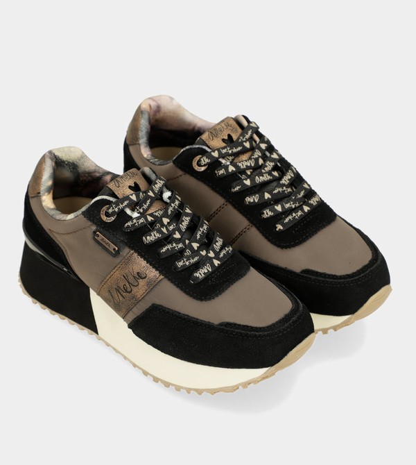 Buty Anekke Urban Brown Sneaker | 6735QXNRD
