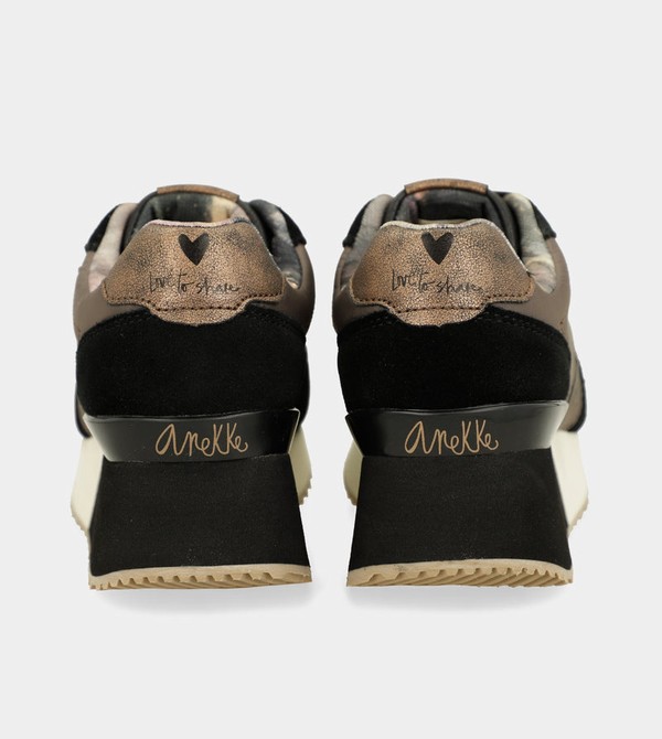 Buty Anekke Urban Brown Sneaker | 6735QXNRD