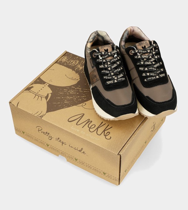 Buty Anekke Urban Brown Sneaker | 6735QXNRD