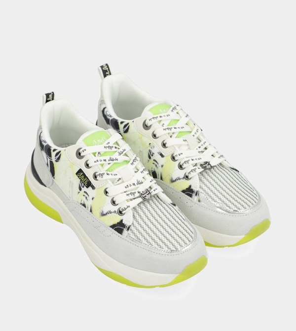 Buty Anekke White Sports Nature Towanda | 0795JDWBO