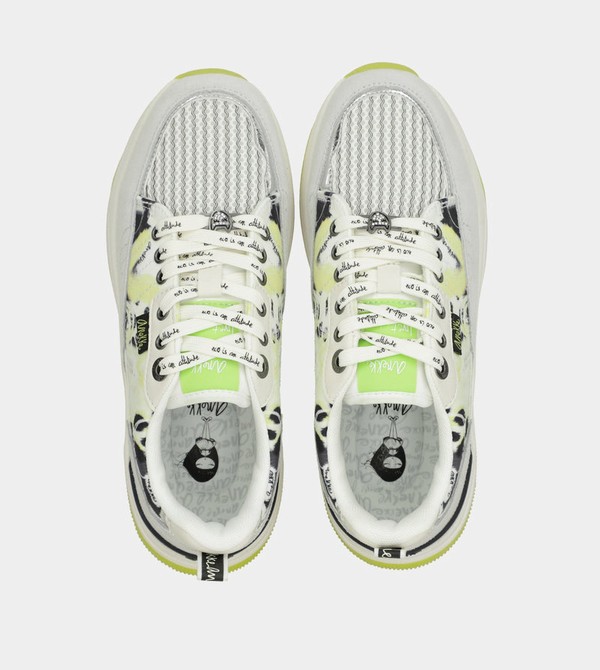 Buty Anekke White Sports Nature Towanda | 0795JDWBO