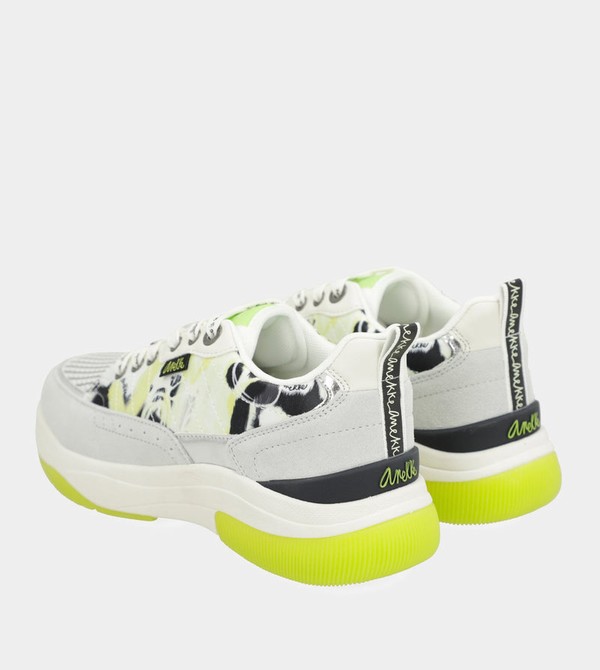 Buty Anekke White Sports Nature Towanda | 0795JDWBO