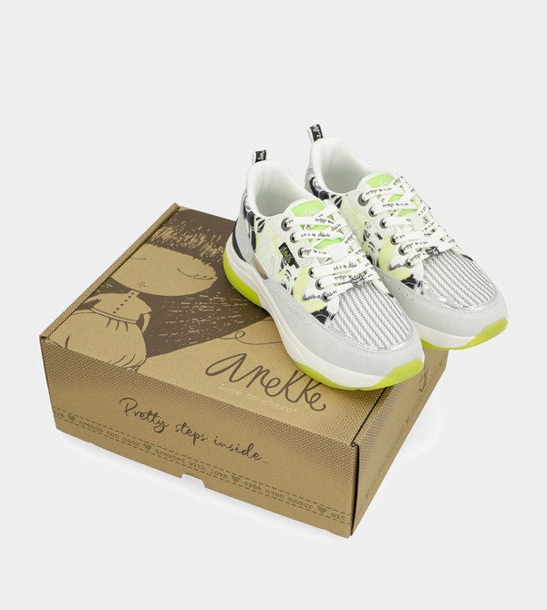 Buty Anekke White Sports Nature Towanda | 0795JDWBO