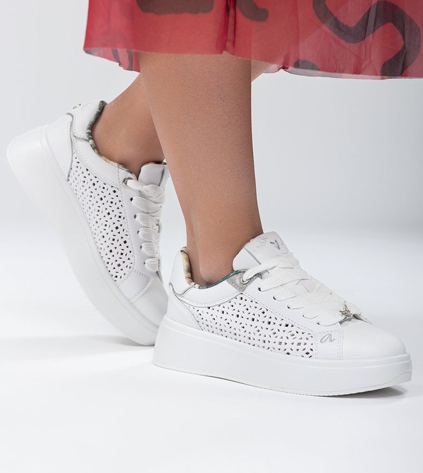 Buty Anekke White Spotted | 1286AHFYN