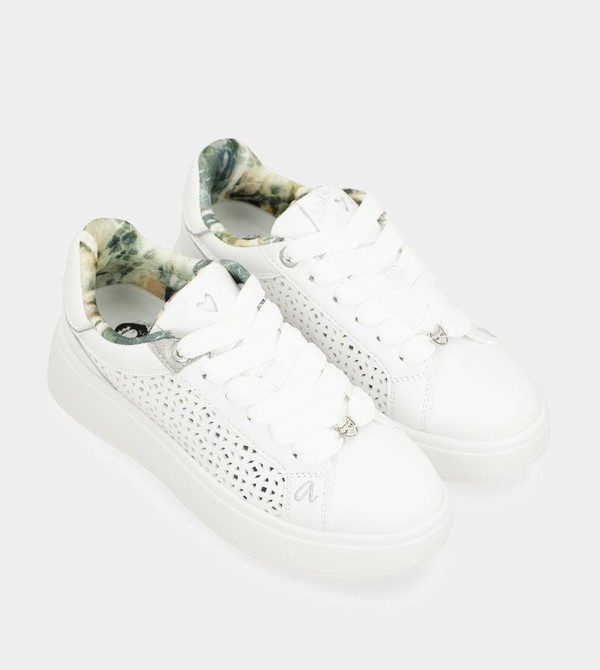 Buty Anekke White Spotted | 1286AHFYN