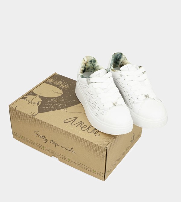 Buty Anekke White Spotted | 1286AHFYN