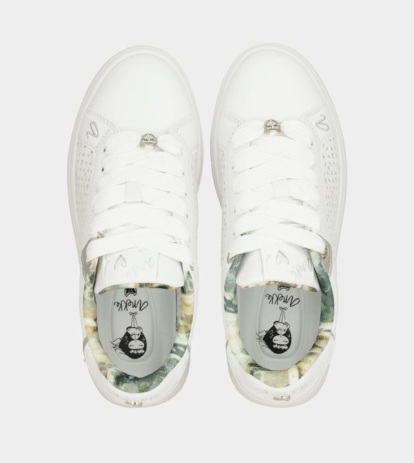 Buty Anekke White Spotted | 1286AHFYN