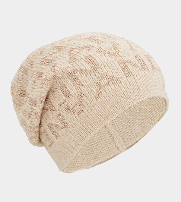 Kapelusz Anekke Beige Contemporary Knit | 7931KAWJY