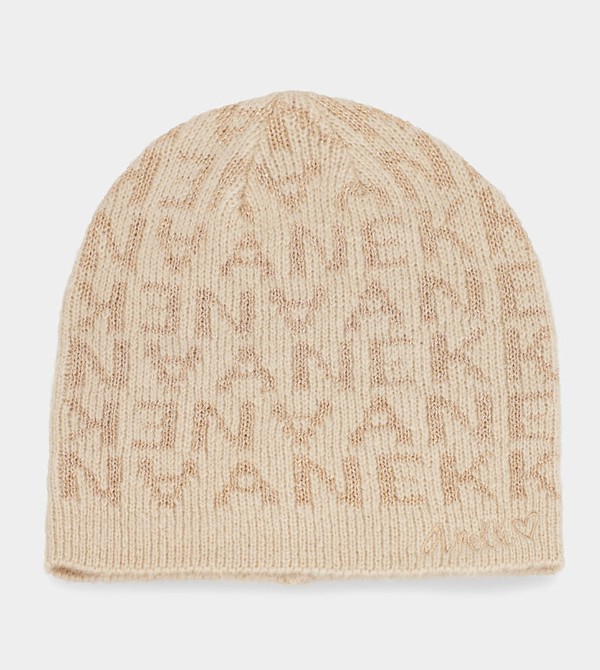 Kapelusz Anekke Beige Contemporary Knit | 7931KAWJY