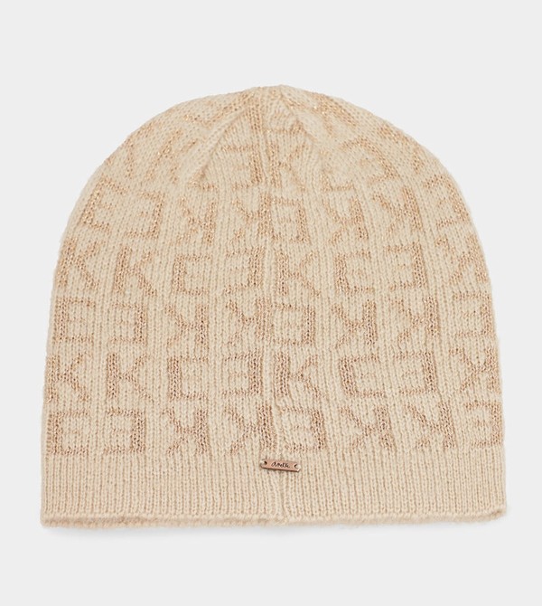 Kapelusz Anekke Beige Contemporary Knit | 7931KAWJY