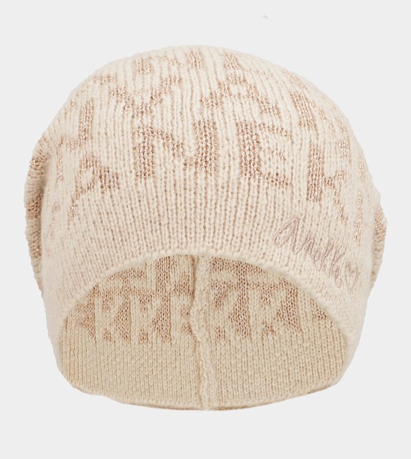 Kapelusz Anekke Beige Contemporary Knit | 7931KAWJY