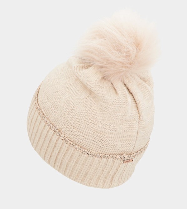 Kapelusz Anekke Beige Shodō Knit | 6491JMCIN