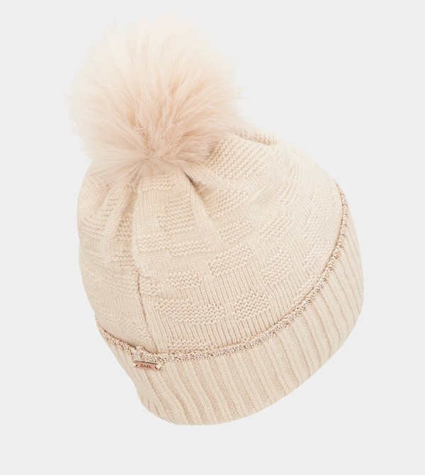 Kapelusz Anekke Beige Shodō Knit | 6491JMCIN