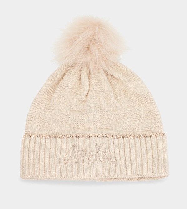 Kapelusz Anekke Beige Shodō Knit | 6491JMCIN