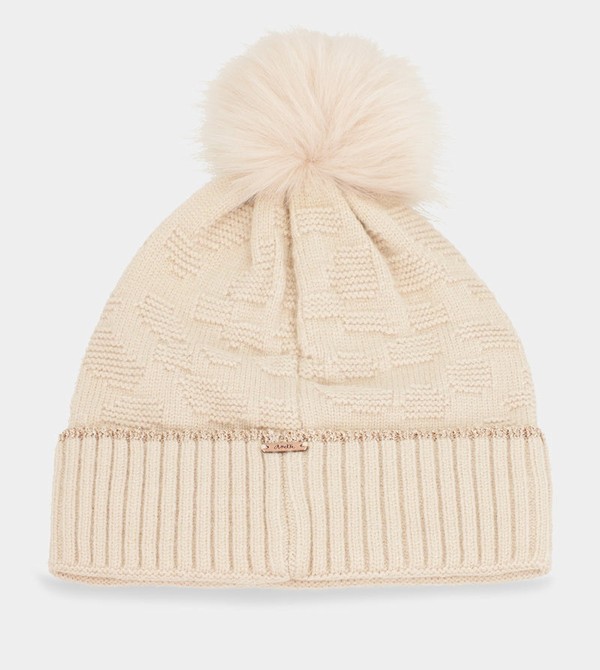 Kapelusz Anekke Beige Shodō Knit | 6491JMCIN