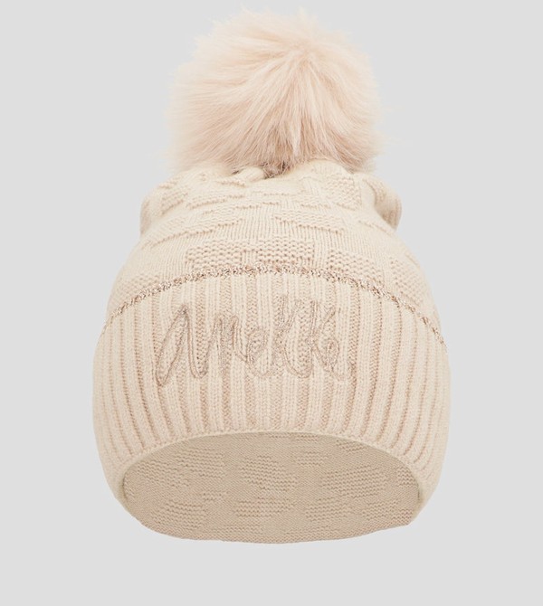 Kapelusz Anekke Beige Shodō Knit | 6491JMCIN