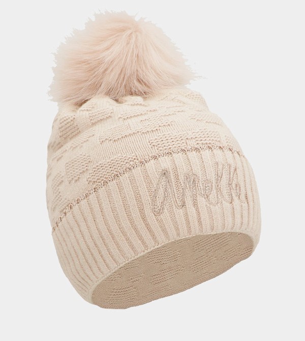 Kapelusz Anekke Beige Shodō Knit | 6491JMCIN