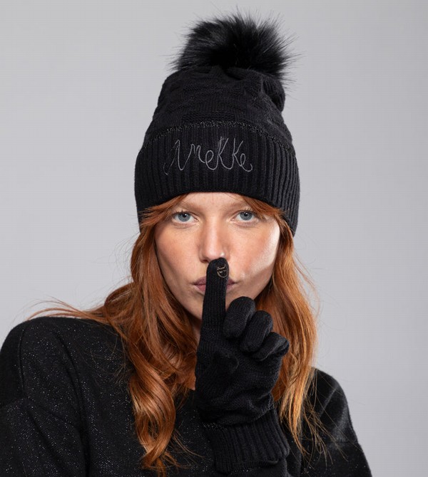 Kapelusz Anekke Black Shodō Knit | 2501WDUYM