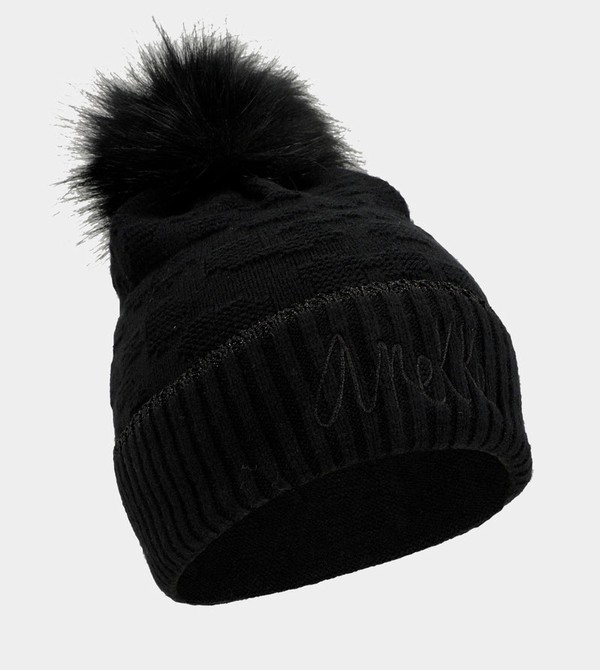 Kapelusz Anekke Black Shodō Knit | 2501WDUYM