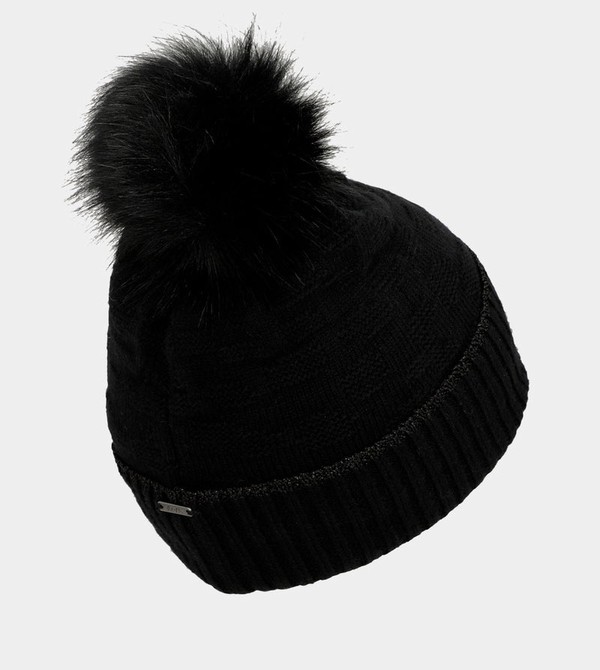 Kapelusz Anekke Black Shodō Knit | 2501WDUYM