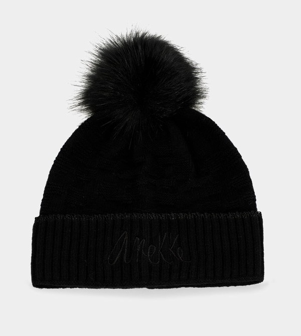 Kapelusz Anekke Black Shodō Knit | 2501WDUYM