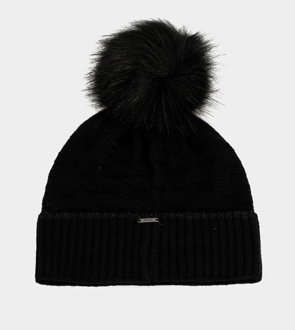 Kapelusz Anekke Black Shodō Knit | 2501WDUYM