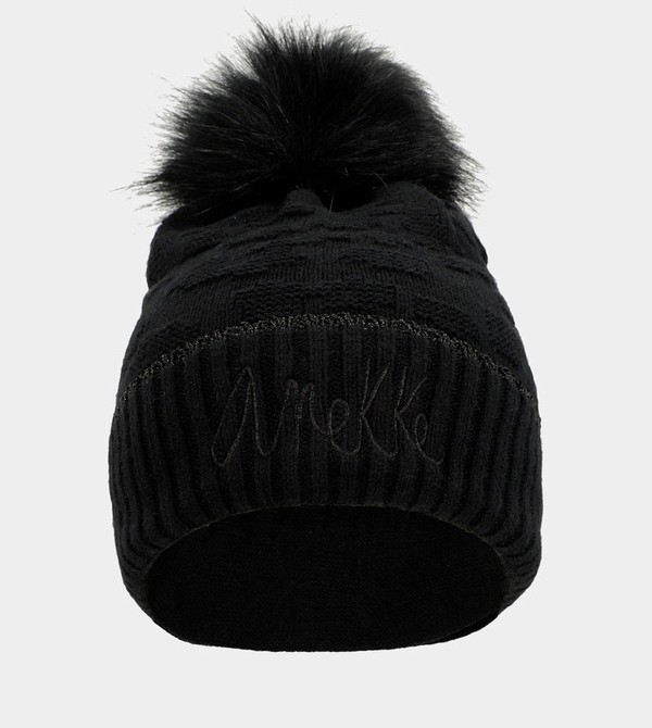 Kapelusz Anekke Black Shodō Knit | 2501WDUYM