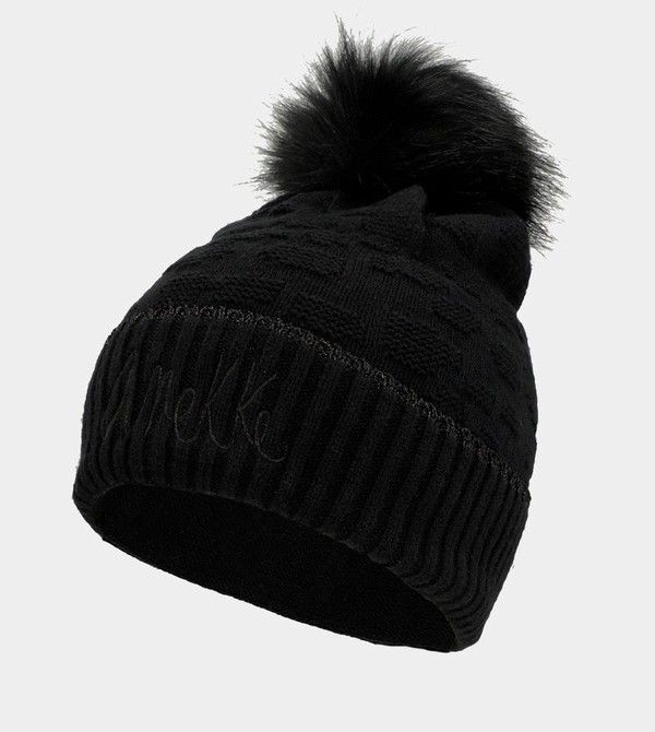 Kapelusz Anekke Black Shodō Knit | 2501WDUYM