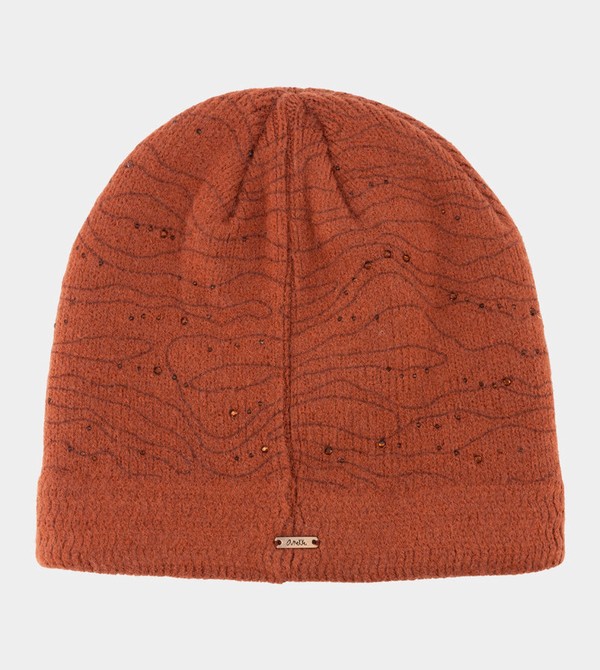 Kapelusz Anekke Burgundy Knitted Beanie | 6084AWXHM