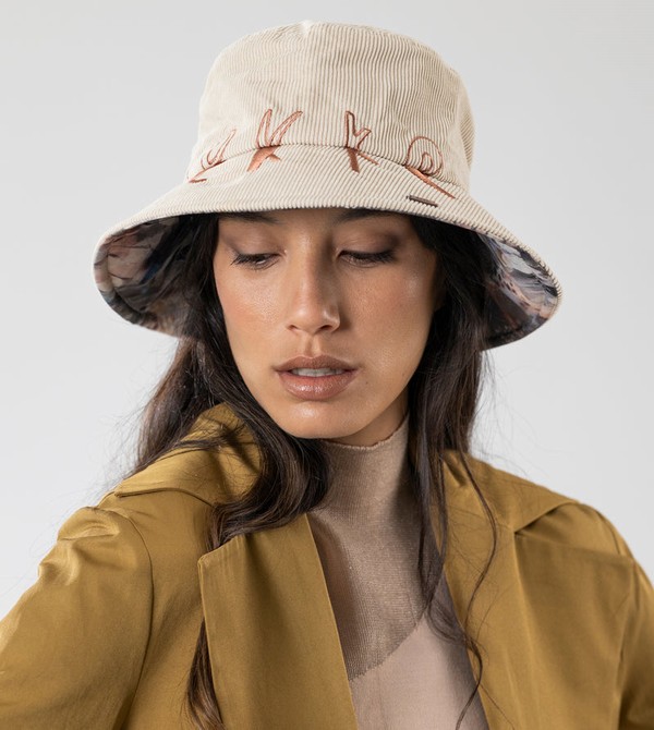 Kapelusz Anekke Contemporary Beige Bucket | 5076JWXCK