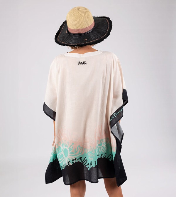 Kapelusz Anekke Contrast Raffia | 4167SNDGY