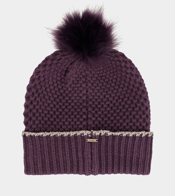 Kapelusz Anekke Dark Knitted Beanie | 6781NDMBH
