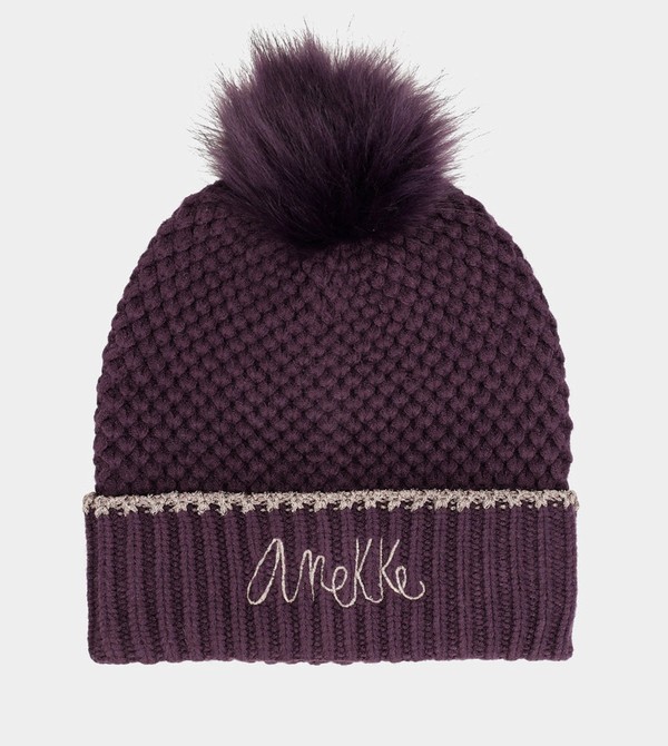 Kapelusz Anekke Dark Knitted Beanie | 6781NDMBH