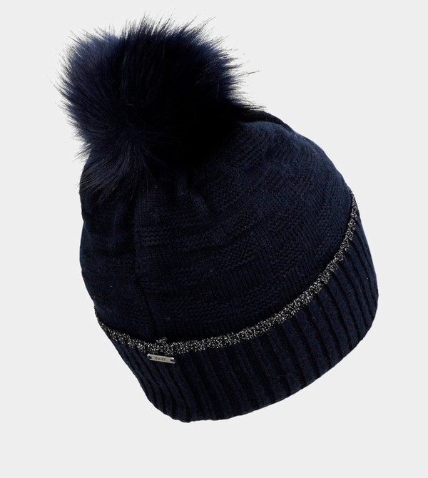 Kapelusz Anekke Navy Blue Shodō Knit | 2657FPKSM
