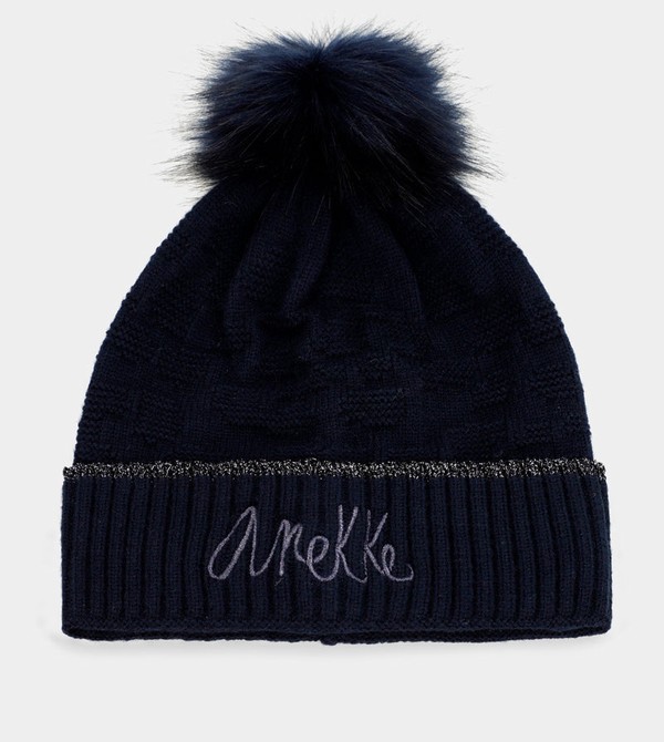 Kapelusz Anekke Navy Blue Shodō Knit | 2657FPKSM
