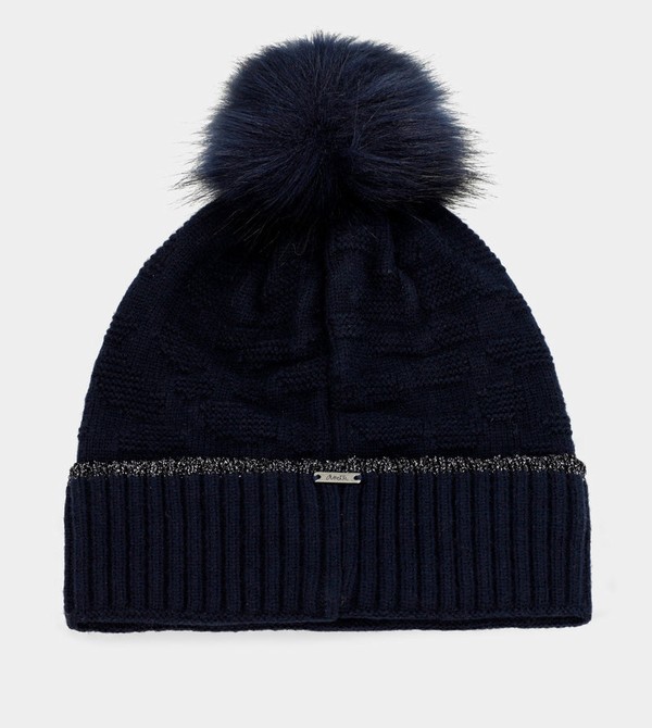 Kapelusz Anekke Navy Blue Shodō Knit | 2657FPKSM