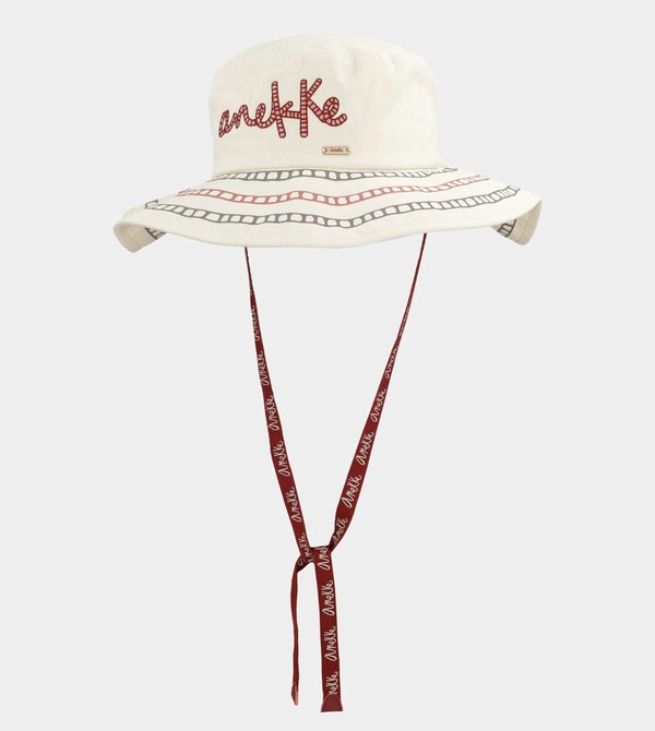 Kapelusz Anekke White Bucket | 2051LQPVR