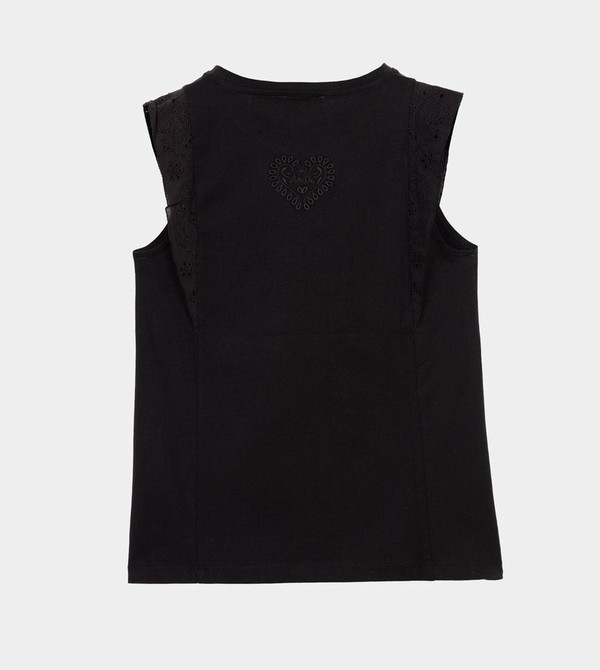 Koszulki Anekke Black Tank Top | 6198HJSUM