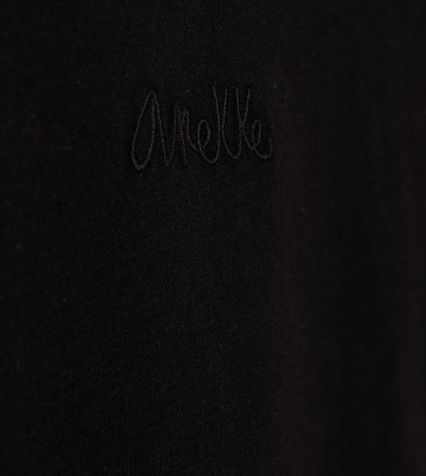 Koszulki Anekke Black Tank Top | 6198HJSUM