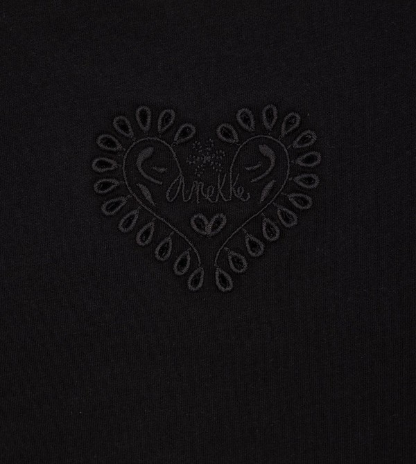 Koszulki Anekke Black Tank Top | 6198HJSUM