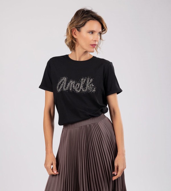 Koszulki Anekke Black | 8617HMNQS