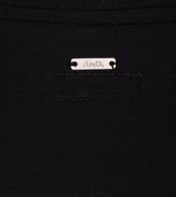 Koszulki Anekke Black | 8617HMNQS