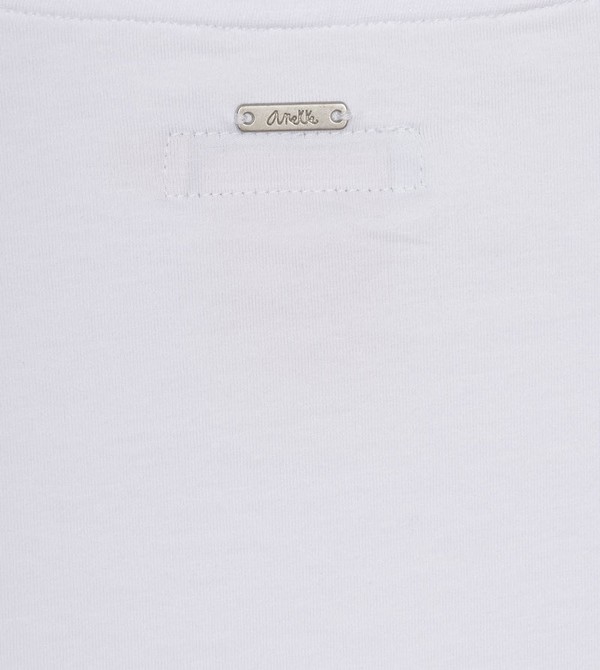 Koszulki Anekke Glitter White | 3908COQEV