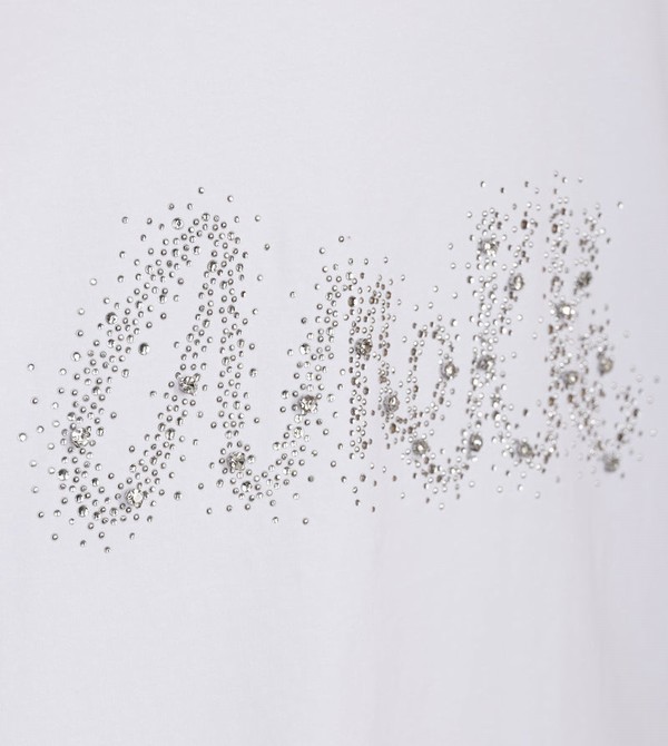 Koszulki Anekke Glitter White | 3908COQEV